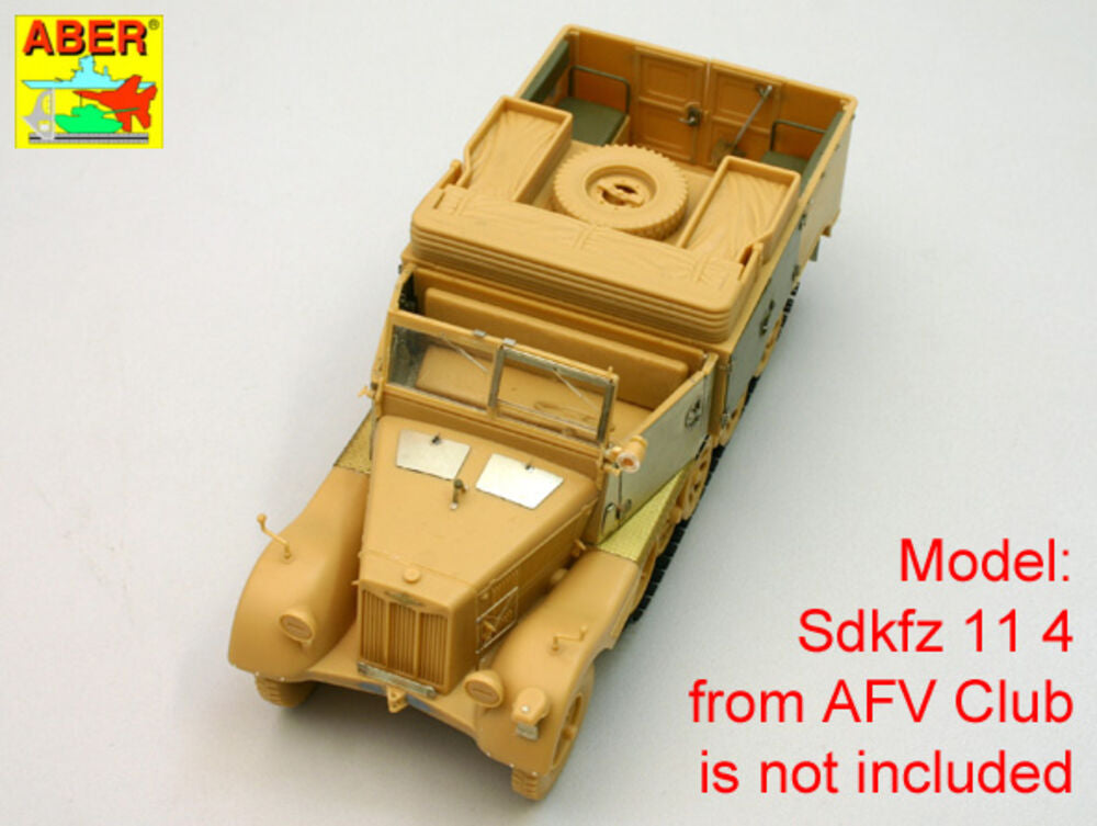 German Nebelkraftwagen Sd.Kfz11/4 vol.1-basic set