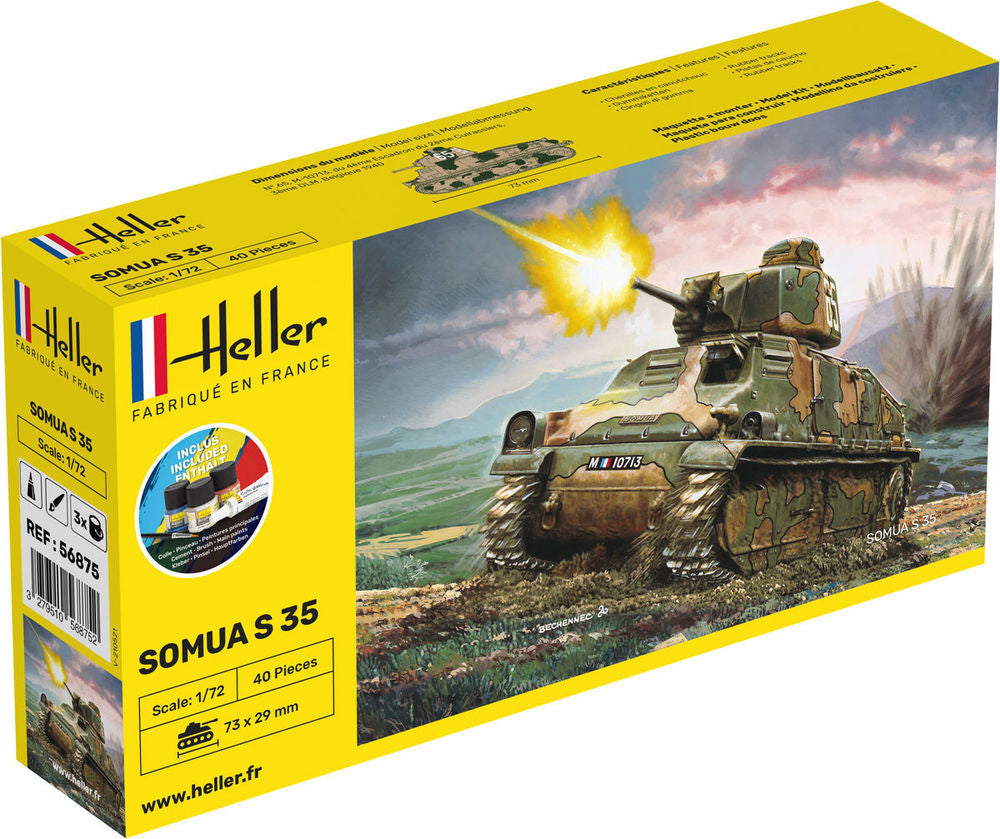 STARTER KIT Somua S35