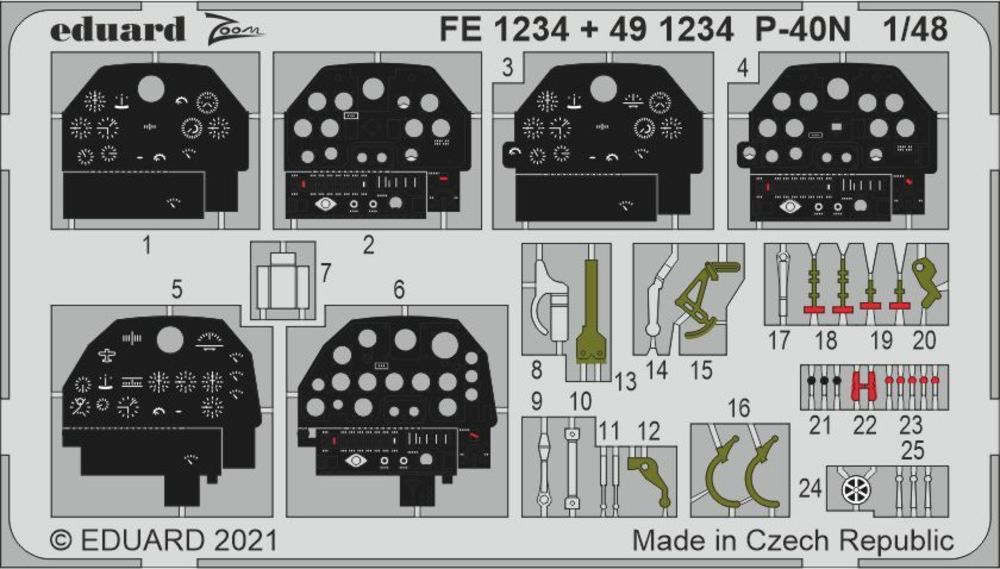 P-40N, for ACADEMY