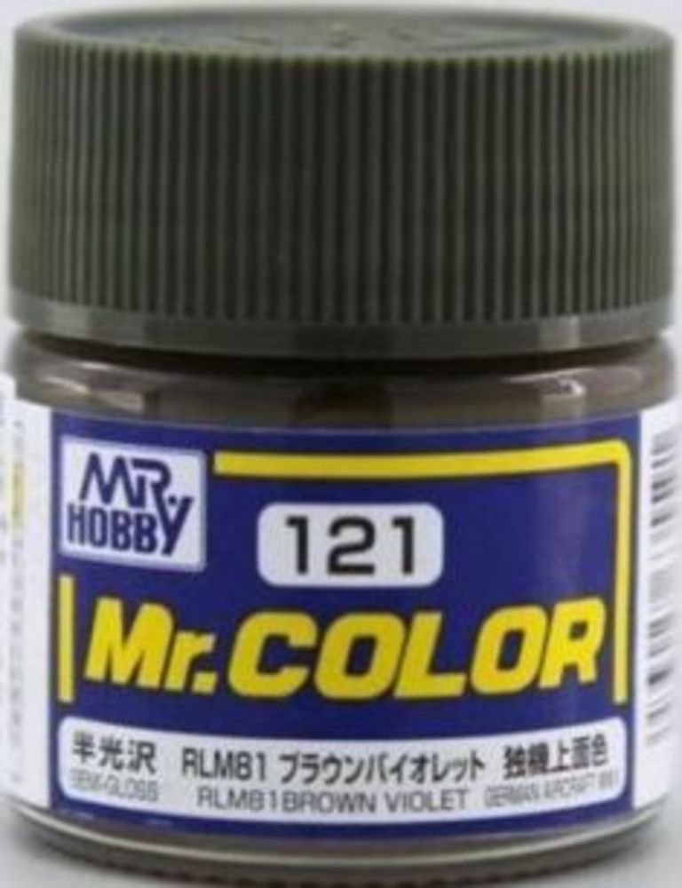 Mr Hobby -Gunze Mr. Color (10 ml) RLM81 Brown Violet