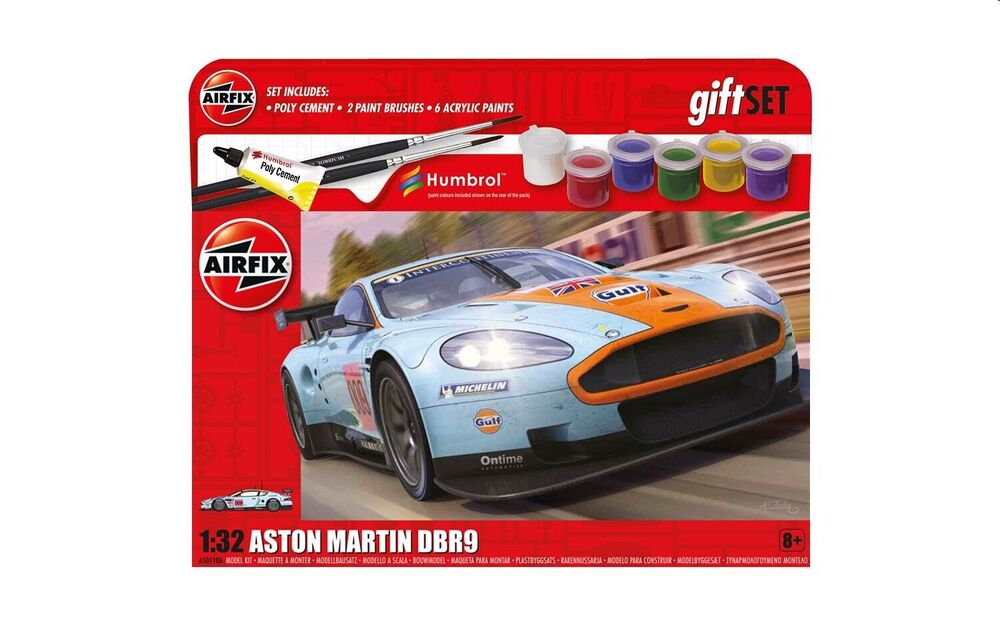 Hanging Gift Set - Aston Martin DBR9