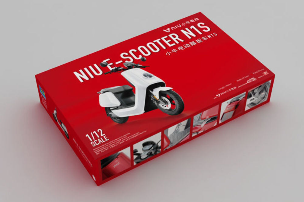 NIU E-SCOOTER N1S-pre-painted