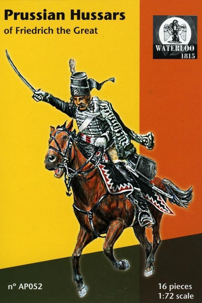 Prussian Hussars of Fredrich the Great