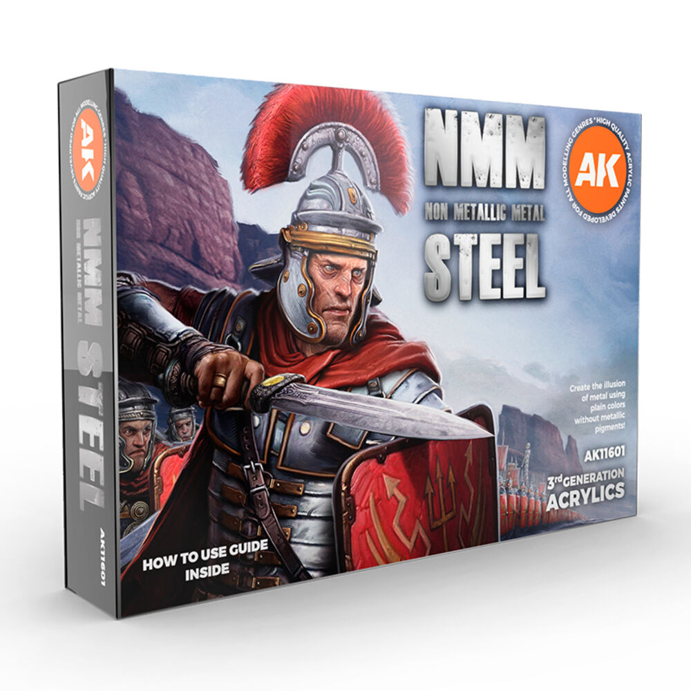 NON METALLIC METAL: STEEL