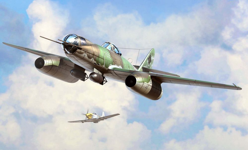 Me 262 A-2a/U2