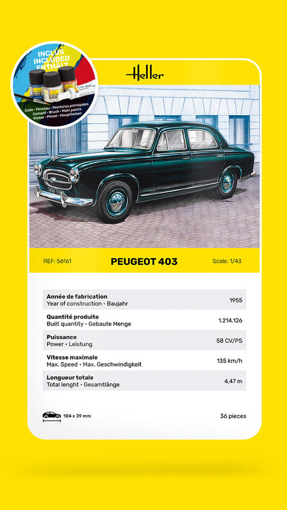 STARTER KIT Peugeot 403