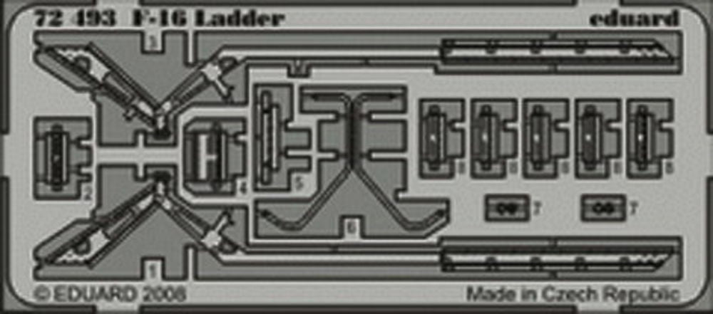 F-16 ladder