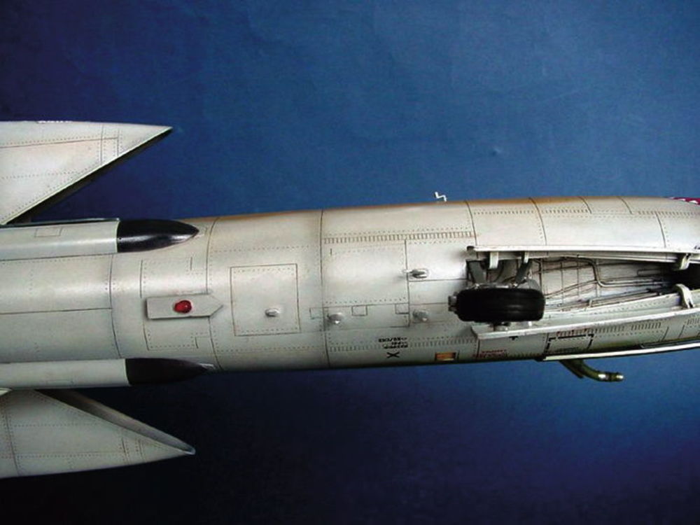 Republic F-105 G Wild Weasel