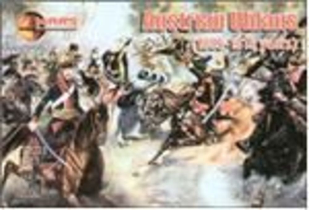 Austrian uhlans, 1805-1815