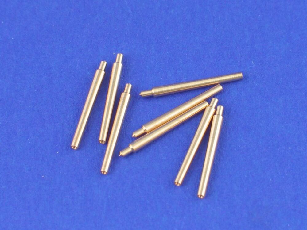 Set of 8 pcs 380 mm short barrels for ships Richelieu,Jean Bart