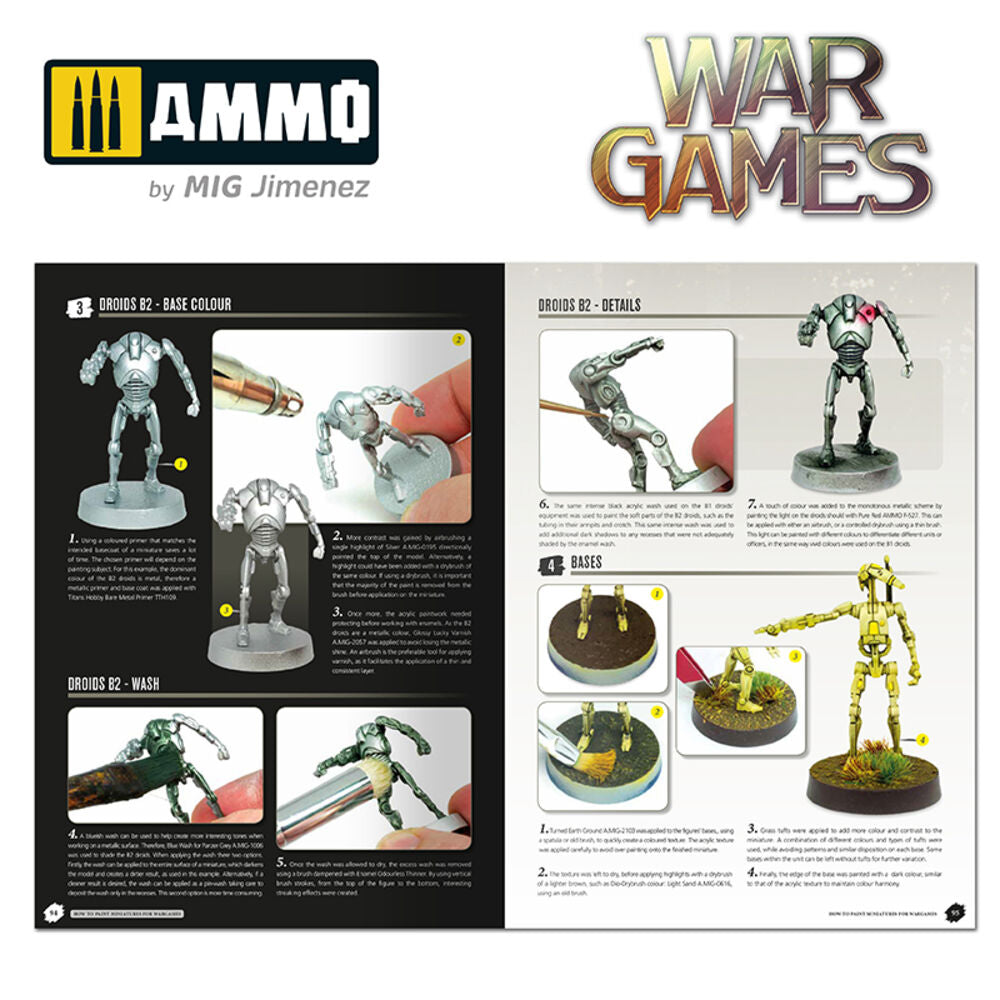 How to Paint Miniatures for Wargames (English)