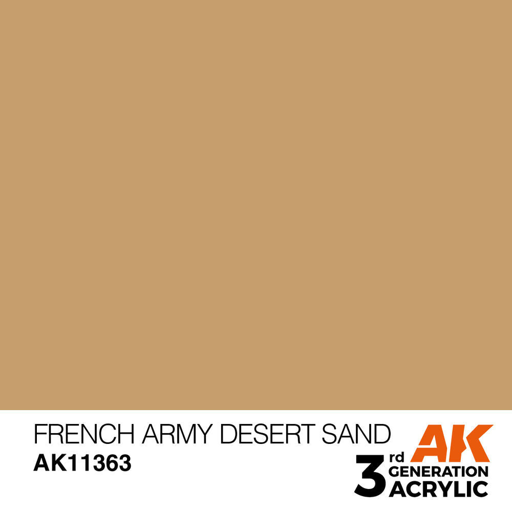 French Army Desert Sand