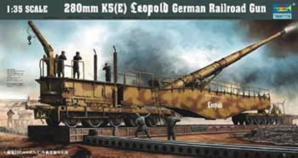 Eisenbahngesch��tz Leopold 280mm K5 (E)