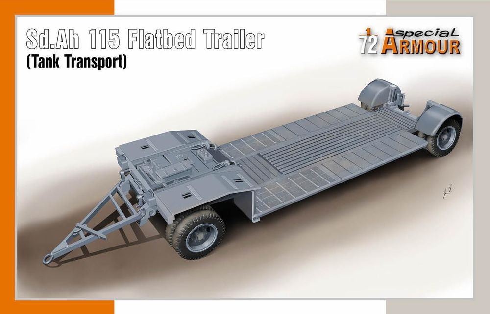 Sd.Ah 115 Flatbed Trailer (Tank Transport)