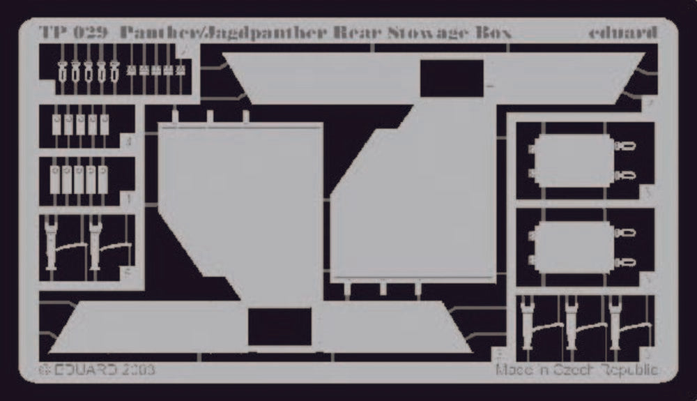 Panther/Jagdpanther Rear Stowage Box