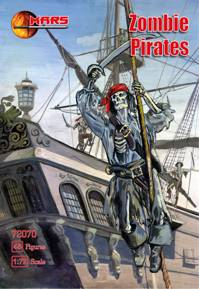 Zombie Pirates