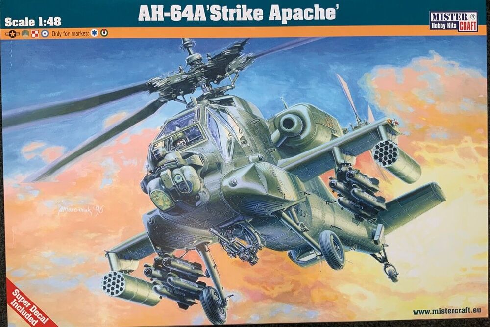 AH-64A Strike Apache