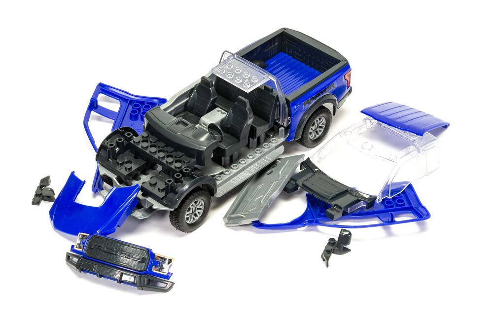 QUICKBUILD Ford F-150 Raptor