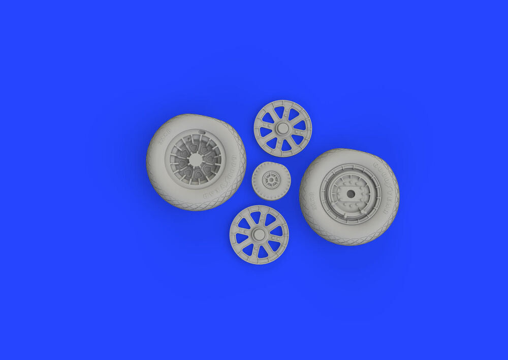 F4U wheels 1/48 MAGIC FACTORY