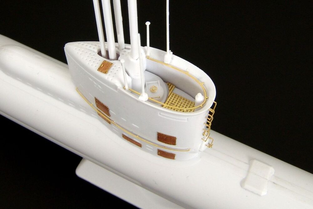 U-boot type XXIII exterior set (ICM kit)