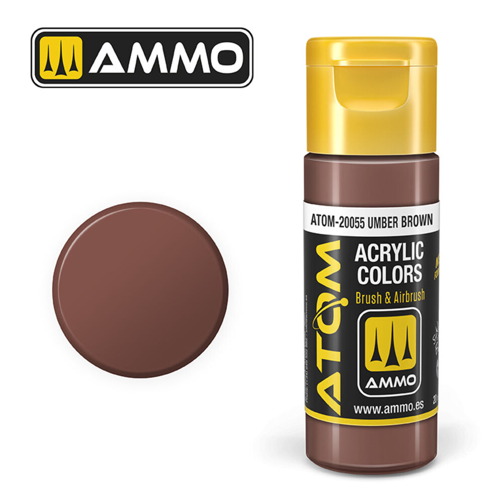 ATOM COLOR Umber Brown