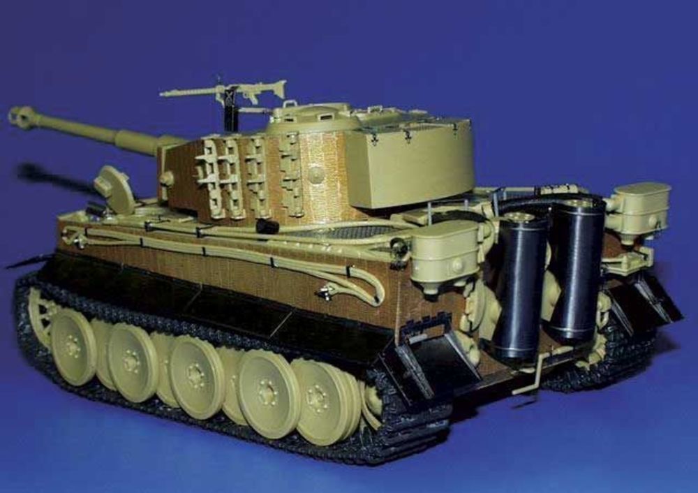 SD.Kfz 181 Tiger I Zimmerit