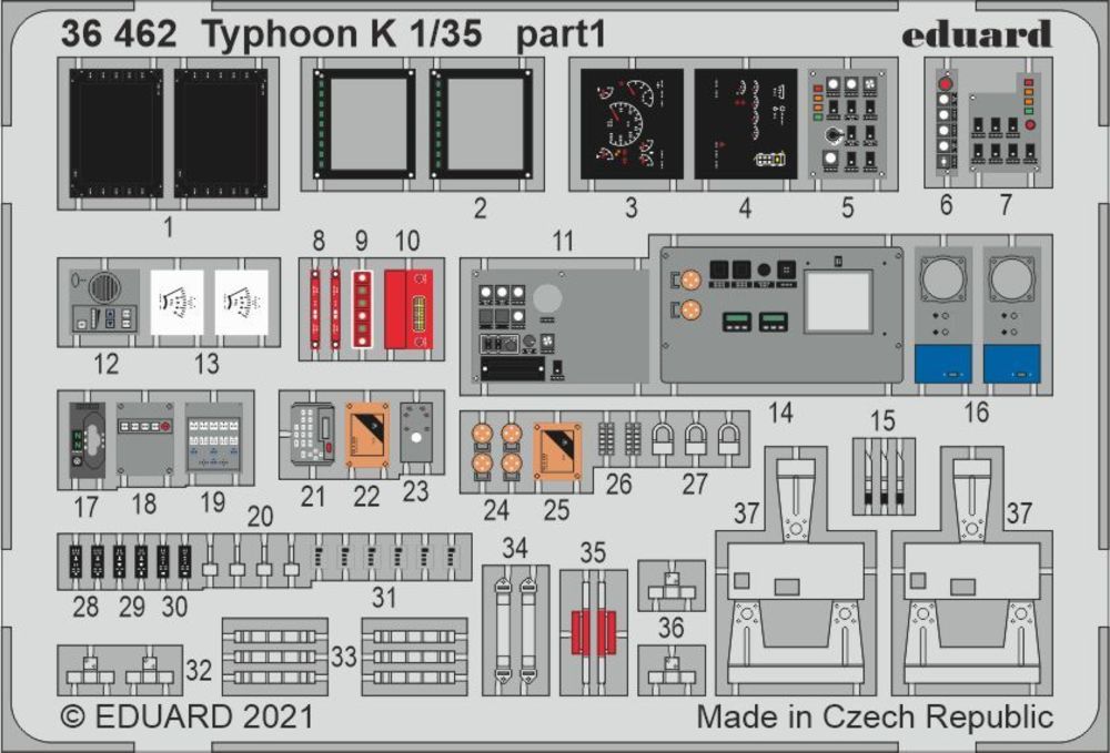 Typhoon K 1/35 for ZVEZDA