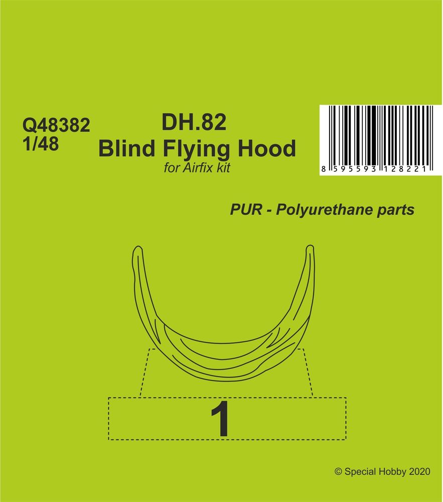 DH.82 Blind Flying Hood