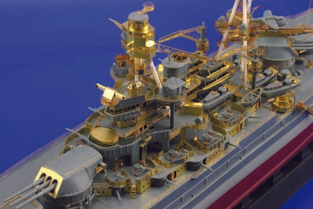 USS Arizona f��r Mini Hobby Models-Bausatz