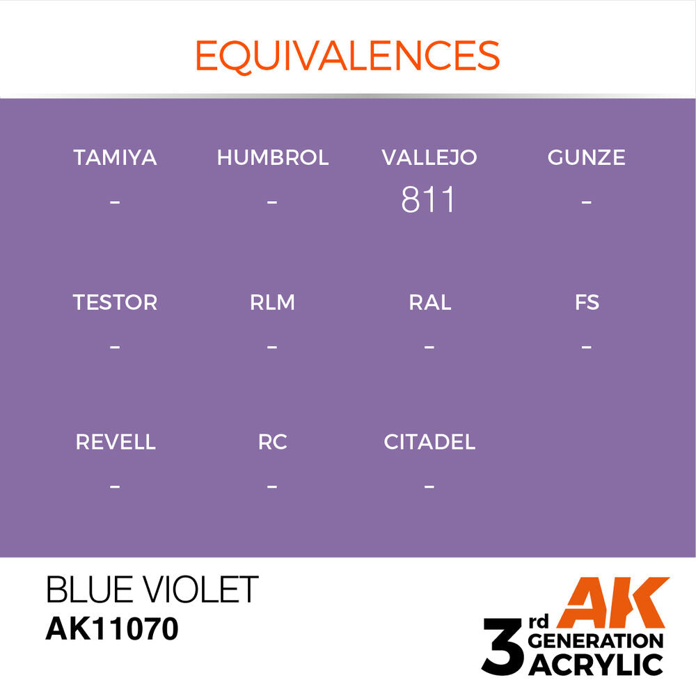 Blue Violet 17ml