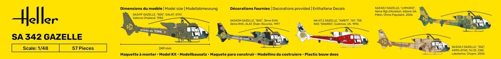 STARTER KIT SA 342 Gazelle