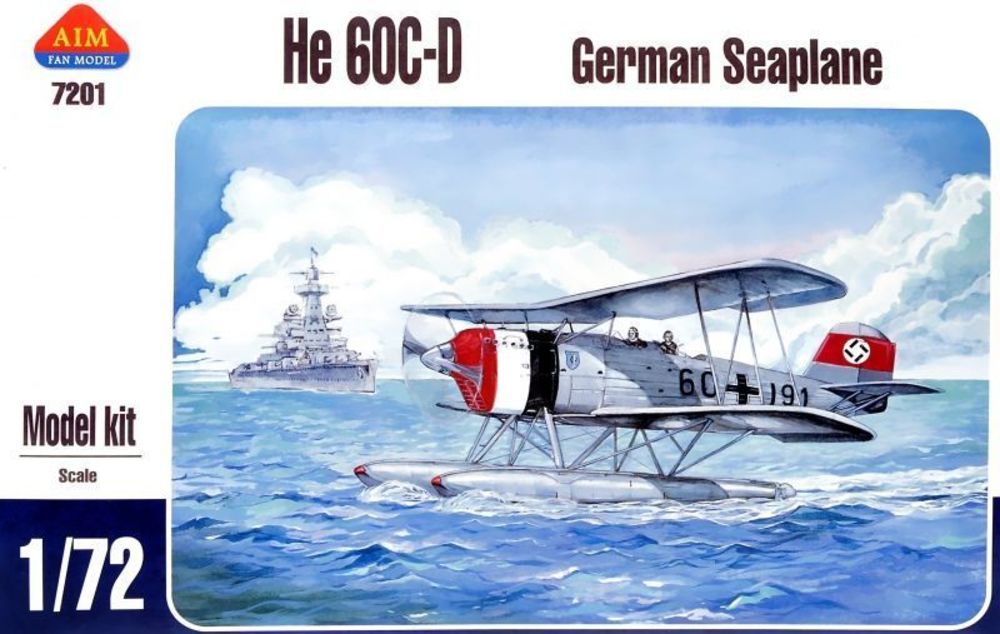 German seaplane He-60C-D