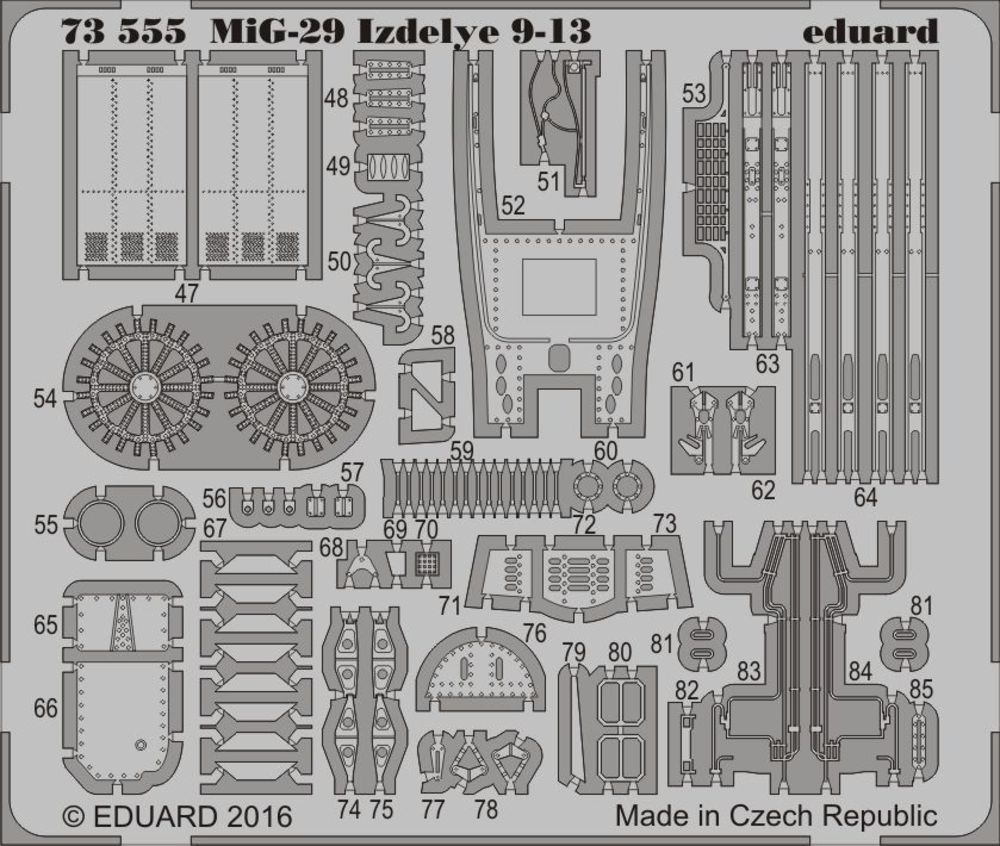 MiG-29 Izdelye 9-13 for Zvezda