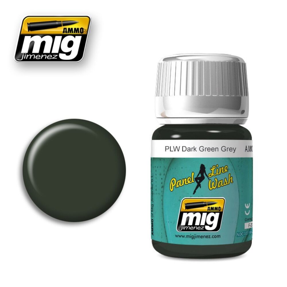 PLW Dark Green Grey