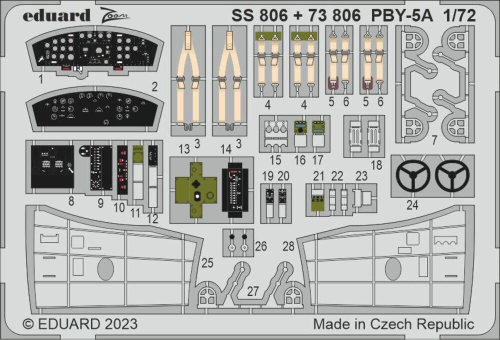 PBY-5A 1/72 HOBBY 2000 / ACADEMY