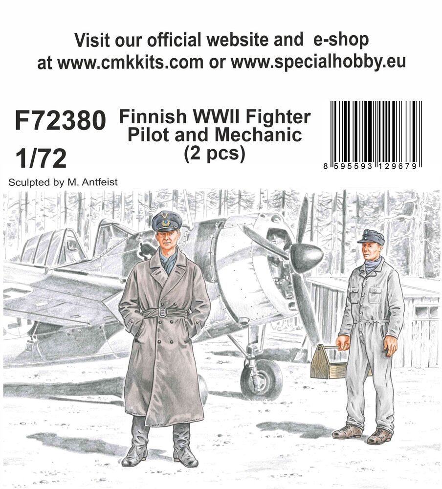 Finnish WWII Fighter Pilot and Mechanic