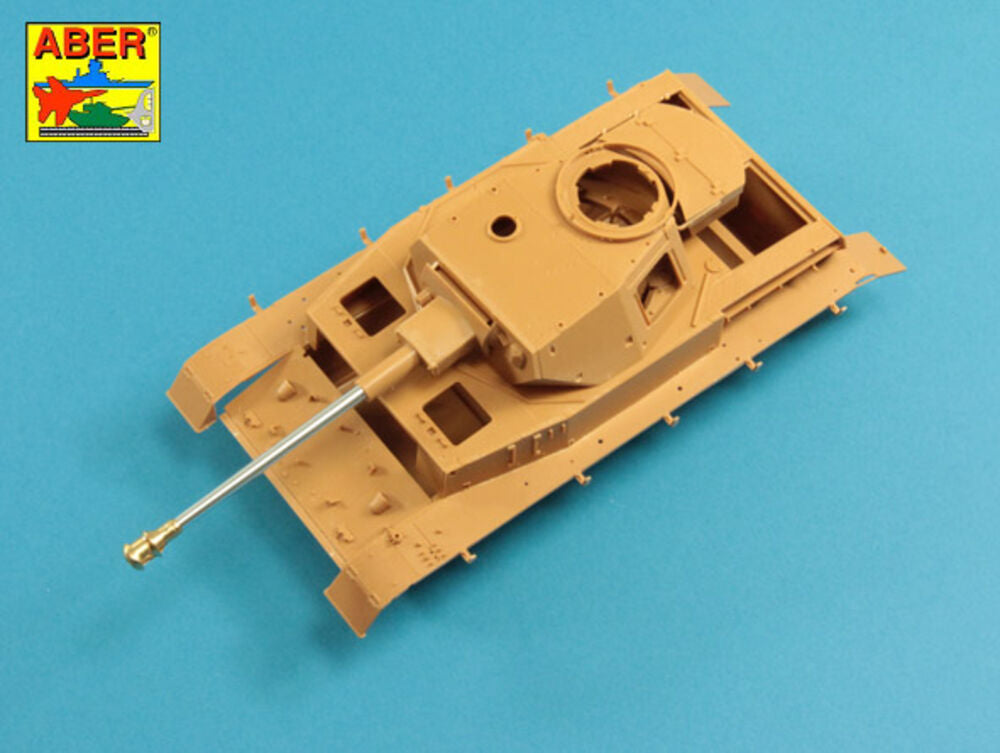 75mm KwK40L/48 barrel with middle model muzzle brake for Germ.Pz.Kpfw.VI, Ausf.H