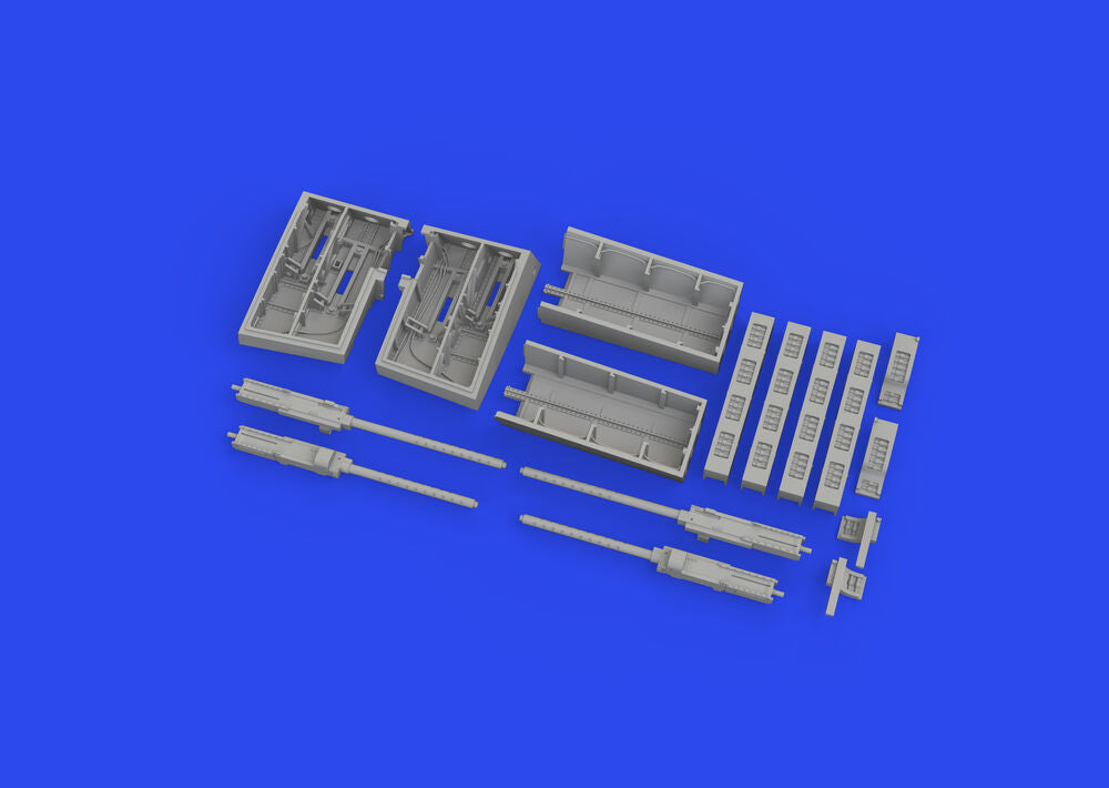 FM-2 gun bays PRINT 1/48 EDUARD