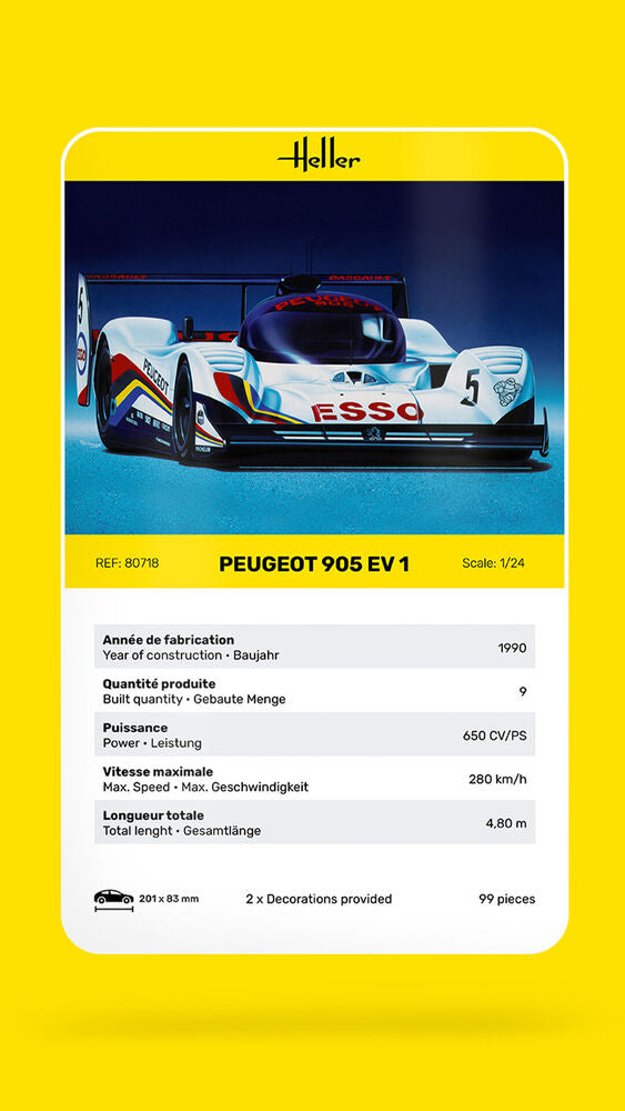 Peugeot 905 EV 1