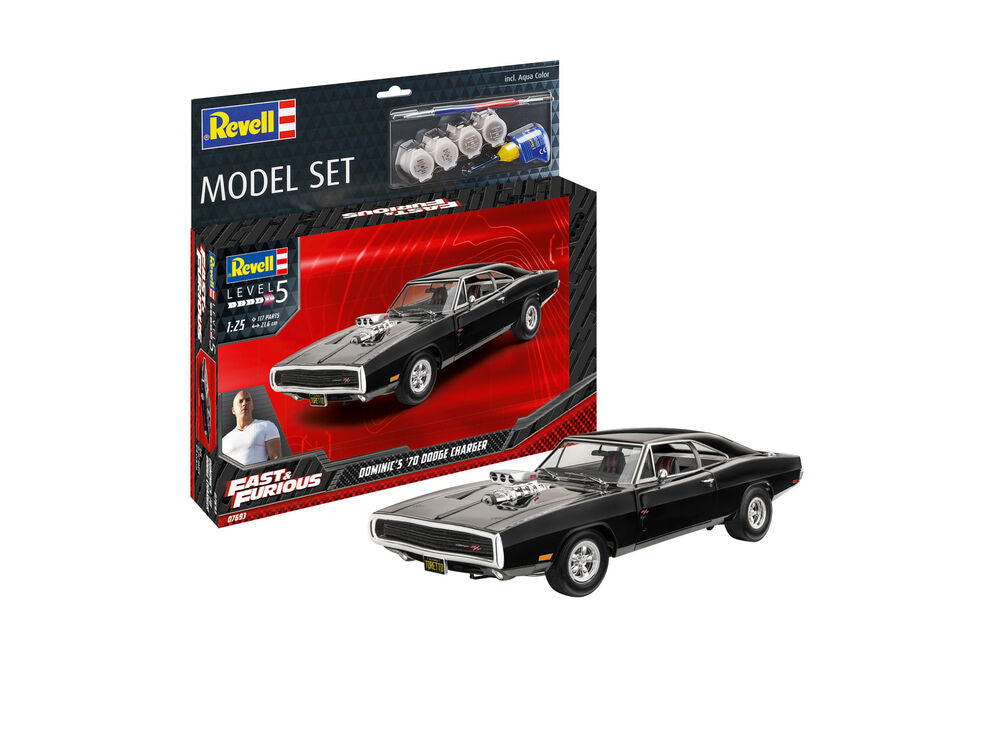 Model Set F&F Dominixs 1970 Dodge Charger