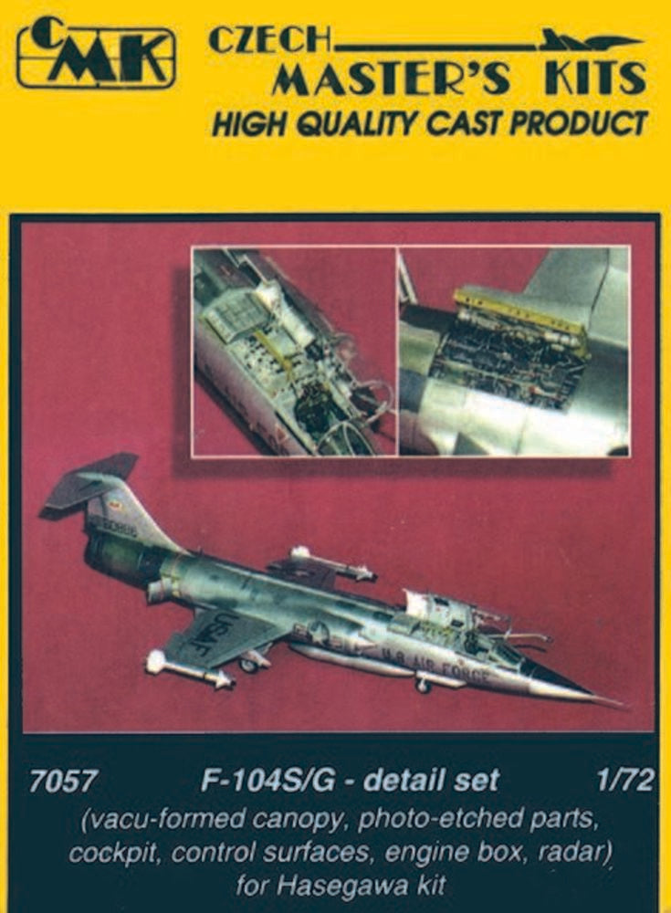 F-104S/G Detail Set