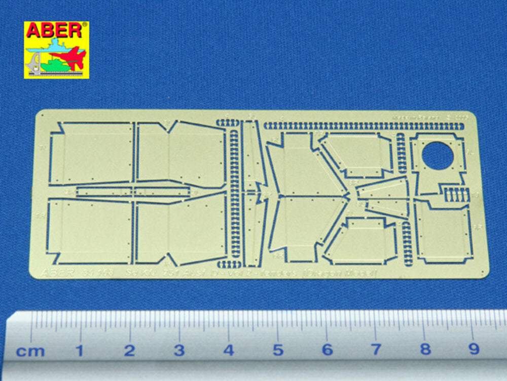 Sd.Kfz. 251/1 Ausf.D - Vol.2 - Fenders