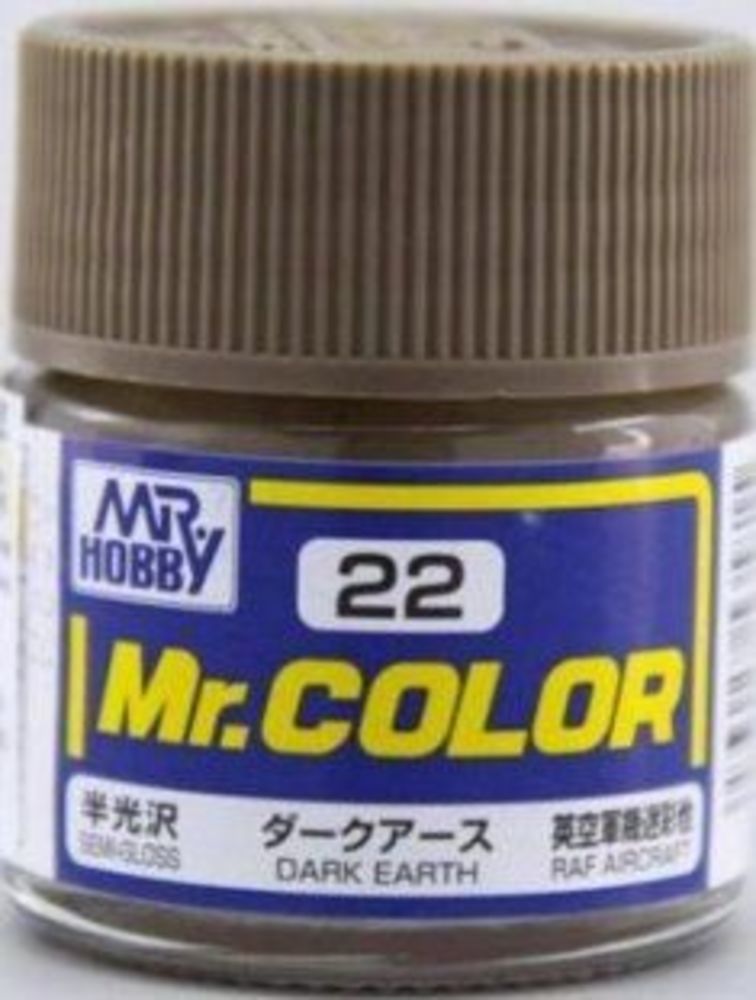 Mr Hobby -Gunze Mr. Color (10 ml) Dark Earth