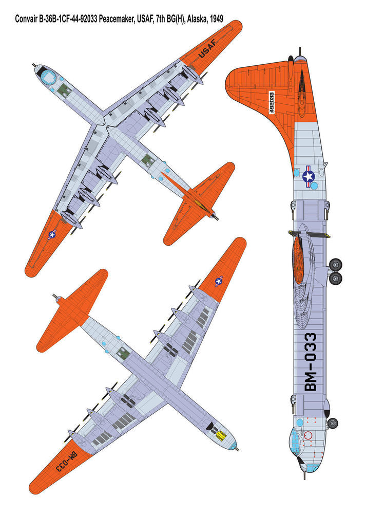 Convair B-36B Peacemaker (Early)"