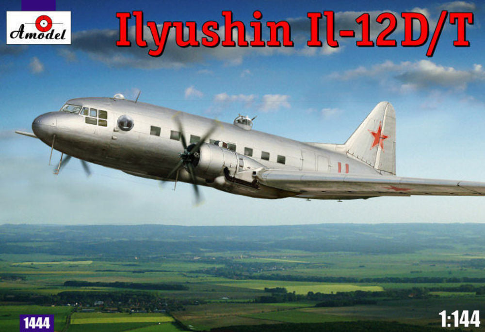 IIyushin IL-12D/T Sov.milit.transp.aircr