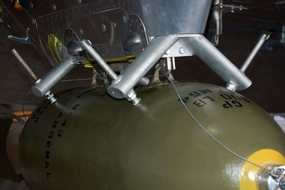 US-Bomb racks