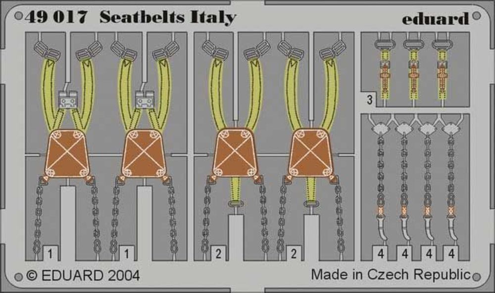 Seatbelts Italy