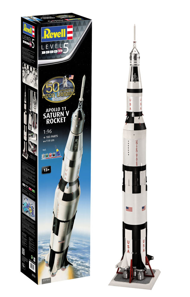 Apollo 11 Saturn V Rocket