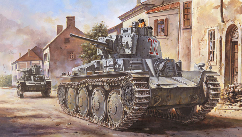 German Pz.Kpfw. /Pz.BfWg 38(t) Ausf.B