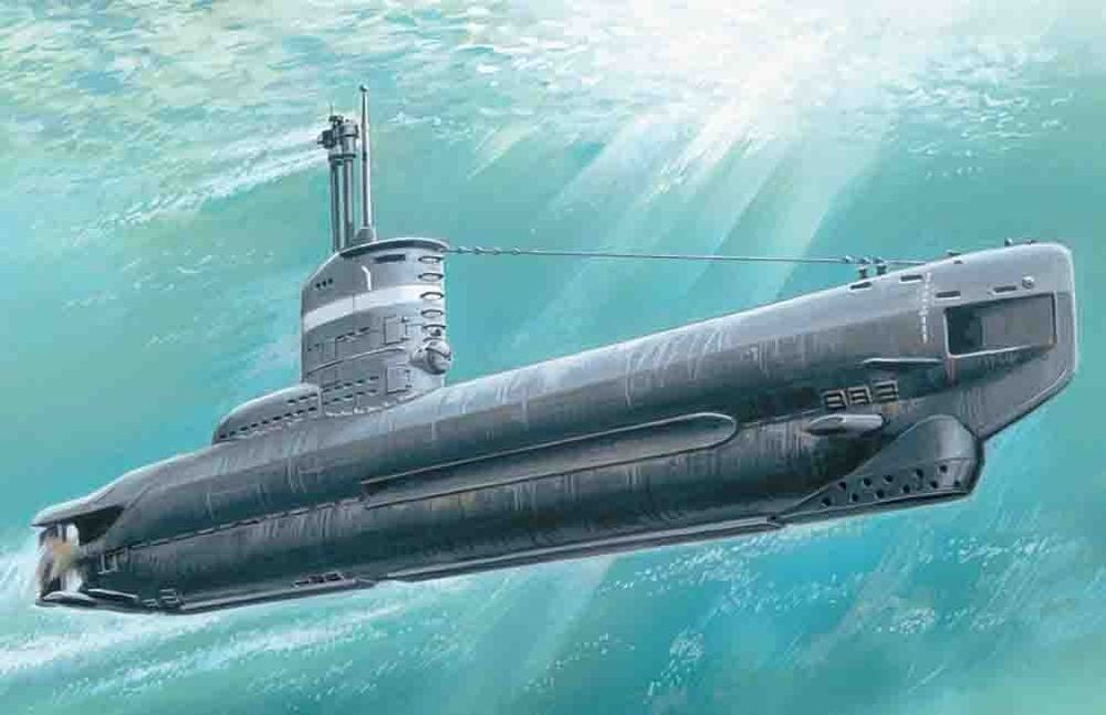 U-Boat Type XXIII, WWII German Submarine